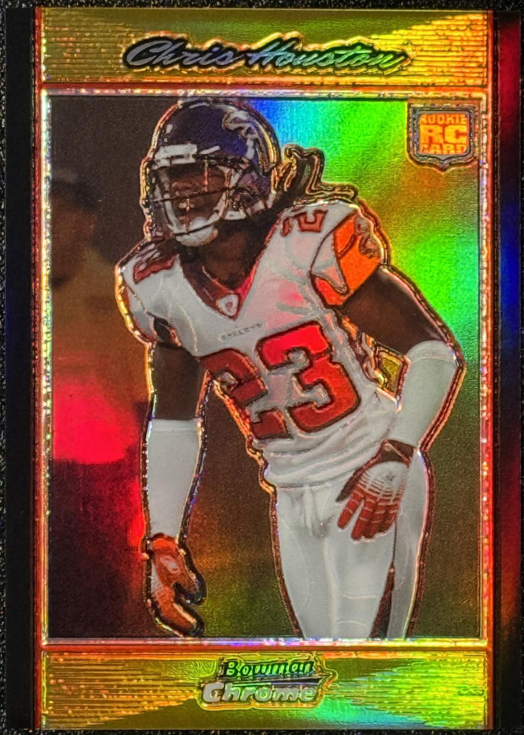 Chris Houston [Gold Refractor] #BC39