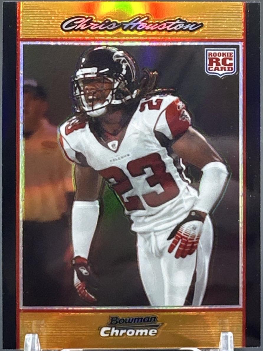 Chris Houston [Orange Refractor] #BC39