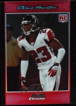 Chris Houston [Red Refractor] #BC39