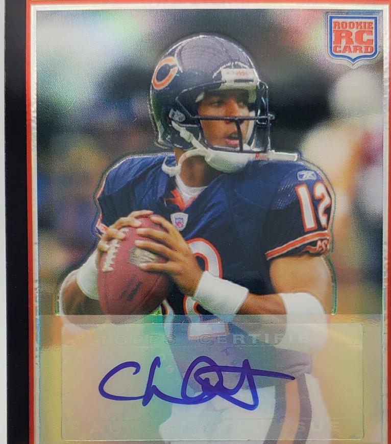 Chris Leak [Autograph Orange Refractor] #BC64
