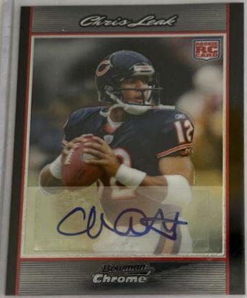 Chris Leak [Autograph] #BC64