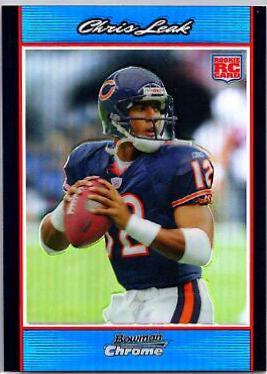 Chris Leak [Blue Refractor] #BC64