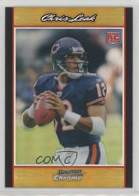 Chris Leak [Gold Refractor] #BC64