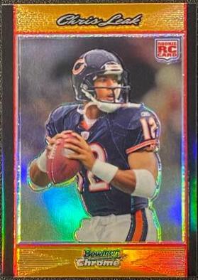 Chris Leak [Orange Refractor] #BC64