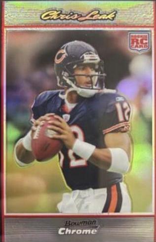 Chris Leak [Refractor] #BC64