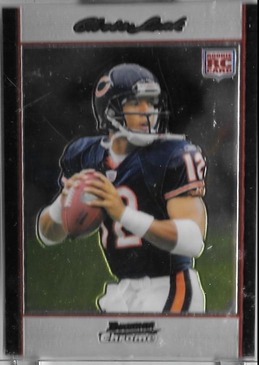 Chris Leak [Uncirculated] #BC64