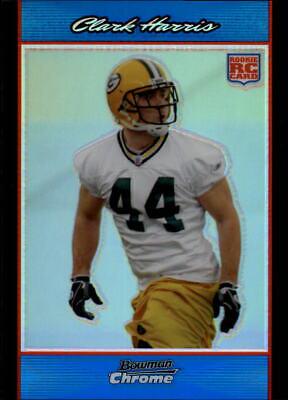 Clark Harris [Blue Refractor] #BC25