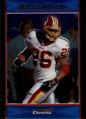 Clinton Portis [Blue Refractor] #BC137