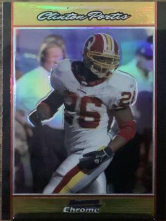 Clinton Portis [Gold Refractor] #BC137