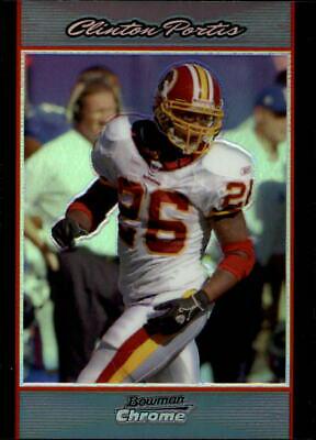 Clinton Portis [Refractor] #BC137