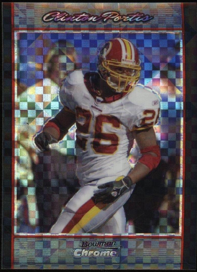 Clinton Portis [Xfractor] #BC137