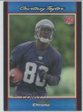 Courtney Taylor [Blue Refractor] #BC3