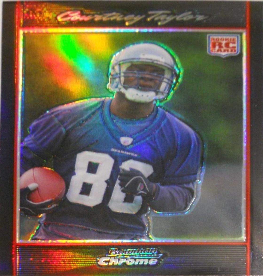 Courtney Taylor [Refractor] #BC3