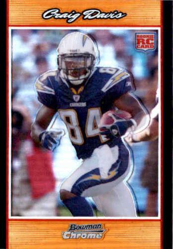 Craig Davis [Orange Refractor] #BC82