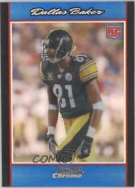 Dallas Baker [Blue Refractor] #BC104