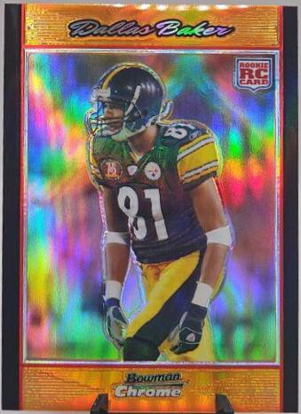Dallas Baker [Orange Refractor] #BC104