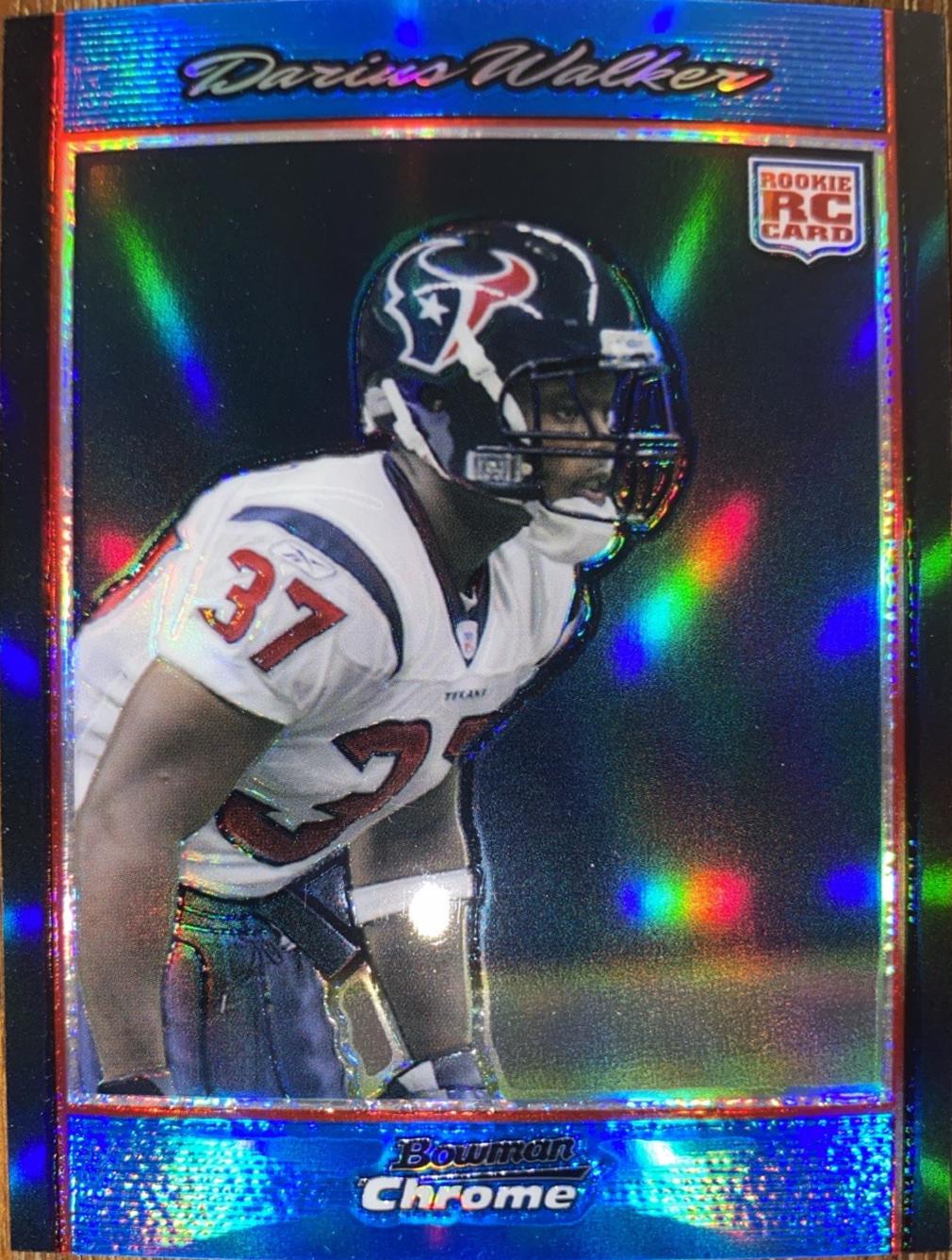 Darius Walker [Blue Refractor] #BC18