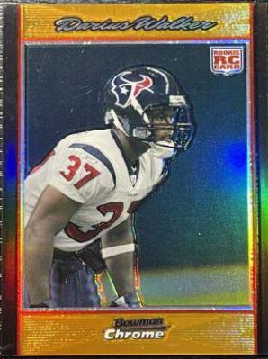 Darius Walker [Gold Refractor] #BC18