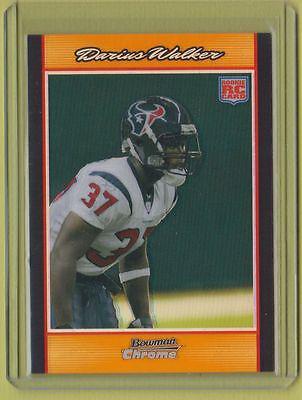 Darius Walker [Orange Refractor] #BC18