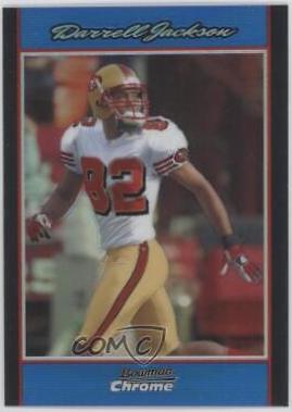 Darrell Jackson [Blue Refractor] #BC212