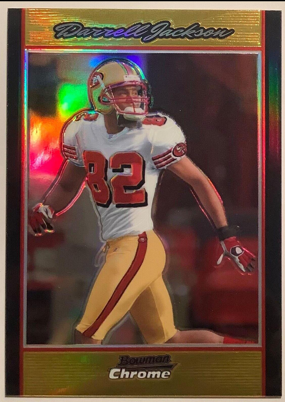 Darrell Jackson [Gold Refractor] #BC212