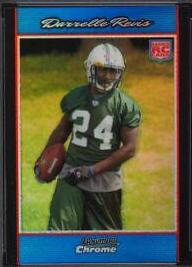 Darrelle Revis [Blue Refractor] #BC10