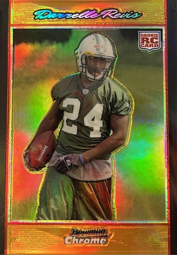 Darrelle Revis [Orange Refractor] #BC10