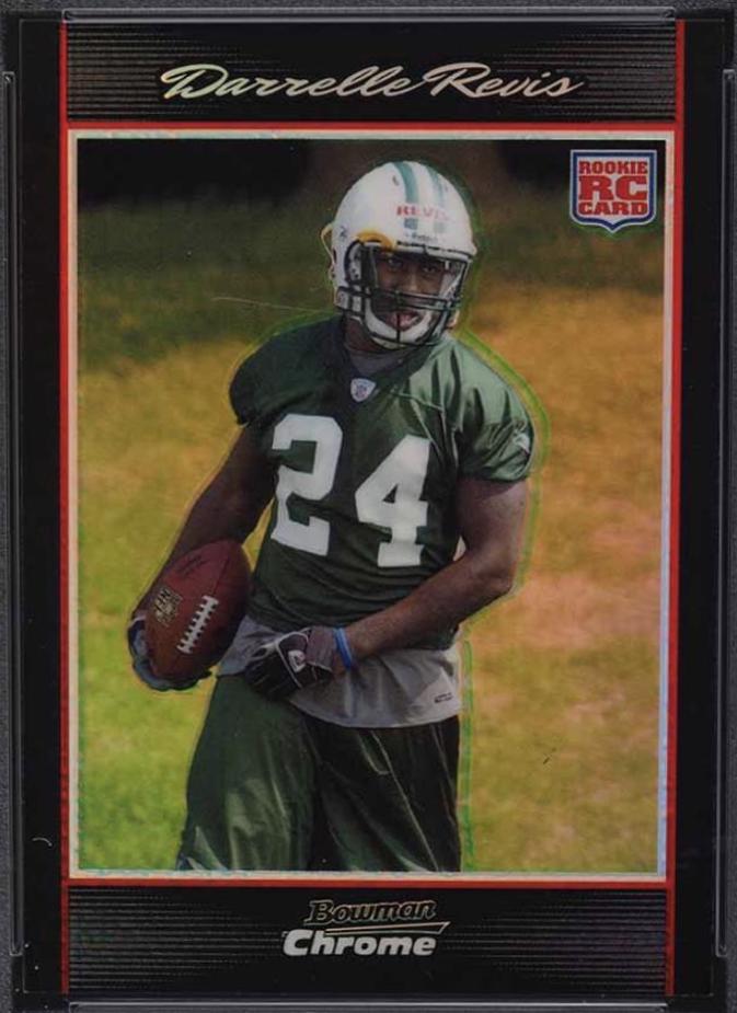 Darrelle Revis [Refractor] #BC10