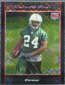 Darrelle Revis [Xfractor] #BC10