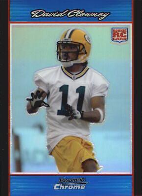 David Clowney [Blue Refractor] #BC2