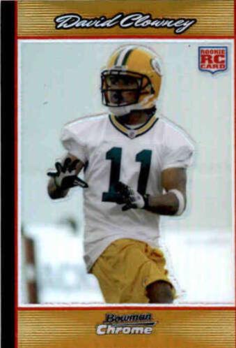 David Clowney [Gold Refractor] #BC2
