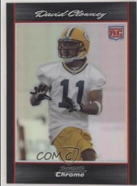 David Clowney [Refractor] #BC2