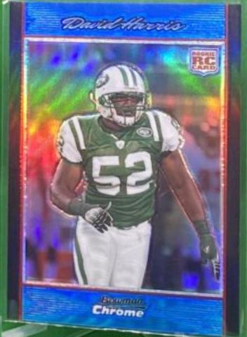 David Harris [Blue Refractor] #BC31