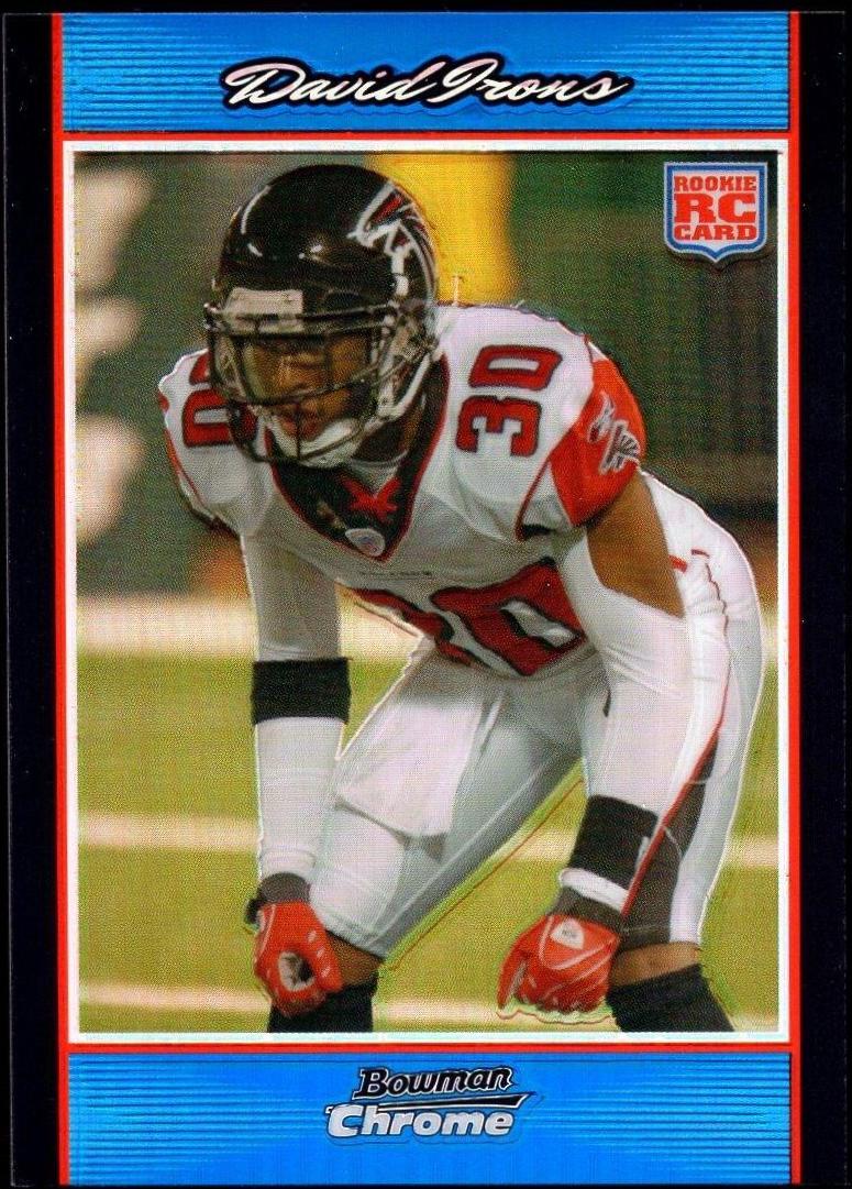 David Irons [Blue Refractor] #BC40
