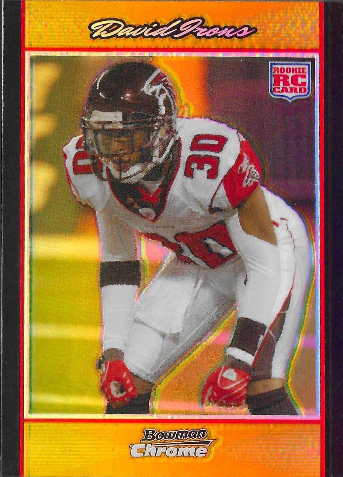 David Irons [Gold Refractor] #BC40