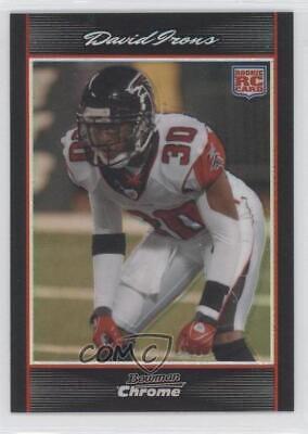 David Irons [Refractor] #BC40