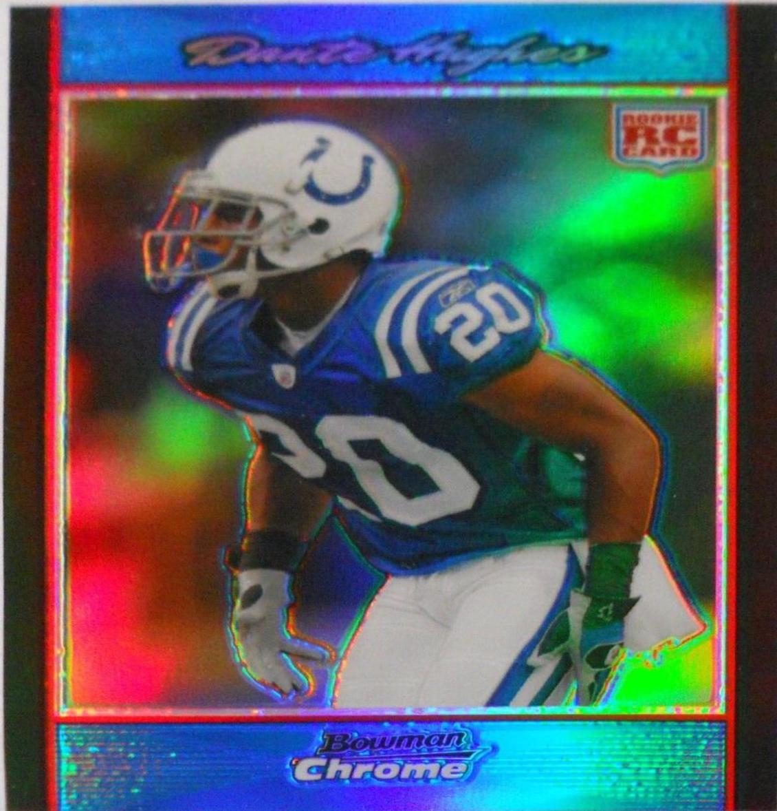 Daymeion Hughes [Blue Refractor] #BC37