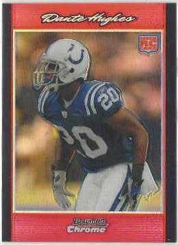 Daymeion Hughes [Red Refractor] #BC37