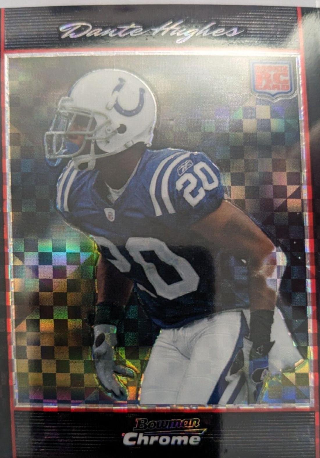 Daymeion Hughes [Xfractor] #BC37