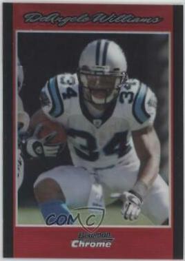 DeAngelo Williams [Red Refractor] #BC180