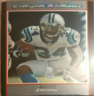DeAngelo Williams [Refractor] #BC180