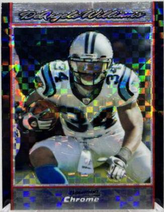 DeAngelo Williams [Xfractor] #BC180