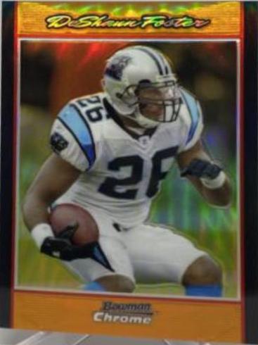 DeShaun Foster [Orange Refractor] #BC125