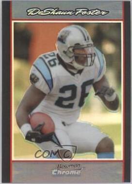 DeShaun Foster [Refractor] #BC125