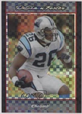 DeShaun Foster [Xfractor] #BC125