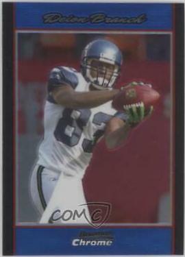 Deion Branch [Blue Refractor] #BC157