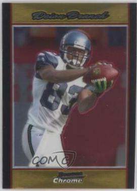 Deion Branch [Gold Refractor] #BC157