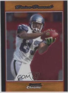 Deion Branch [Orange Refractor] #BC157