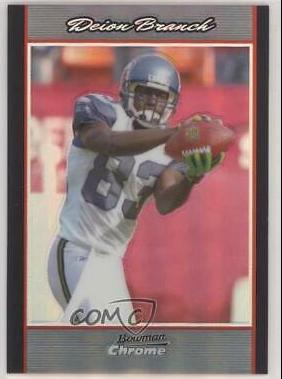 Deion Branch [Refractor] #BC157
