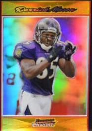 Derrick Mason [Gold Refractor] #BC139